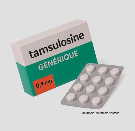 tamsulosine